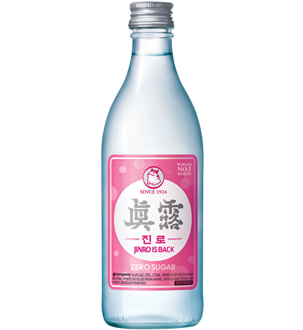 Buy Jinro Is Back Zero Sugar Soju Online -Craft City