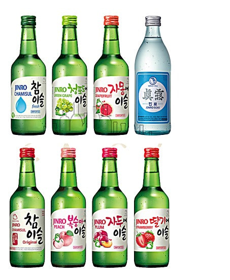 Jinro Soju 8pk Bundle