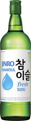 Buy Jinro Soju Chamisul Fresh 32 750ML Online -Craft City