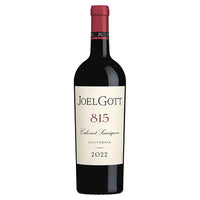 Buy Joel Gott Cabernet Sauvignon 815 California 2021 750ML Online -Craft City
