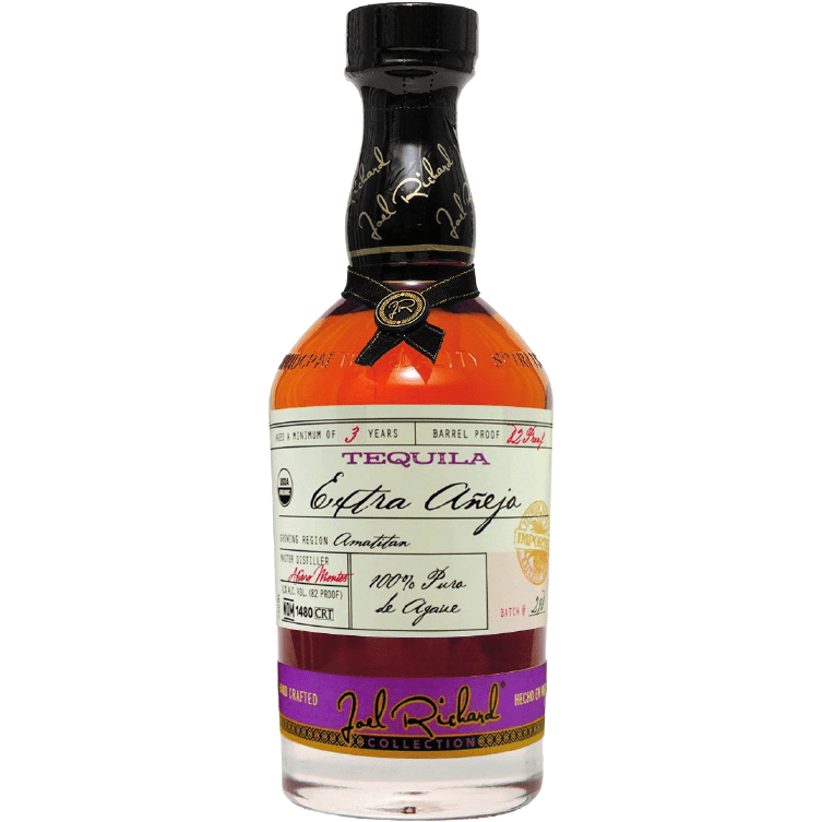 Joel Richard Extra Añejo Organic Tequila Batch 3