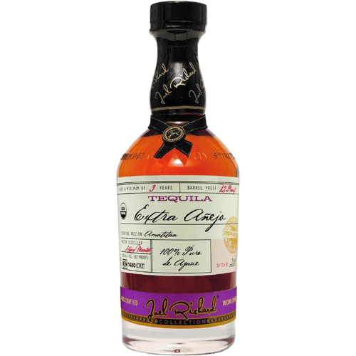 Joel Richard Extra Añejo Organic Tequila Batch 3