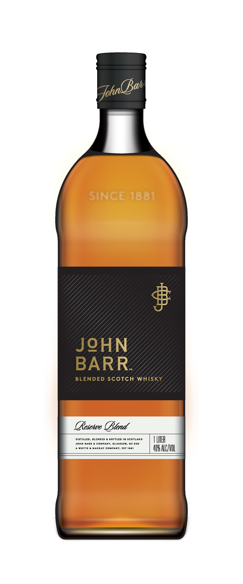 Buy John Barr Scotch Black Label Reserve 86 1L Online -Craft City