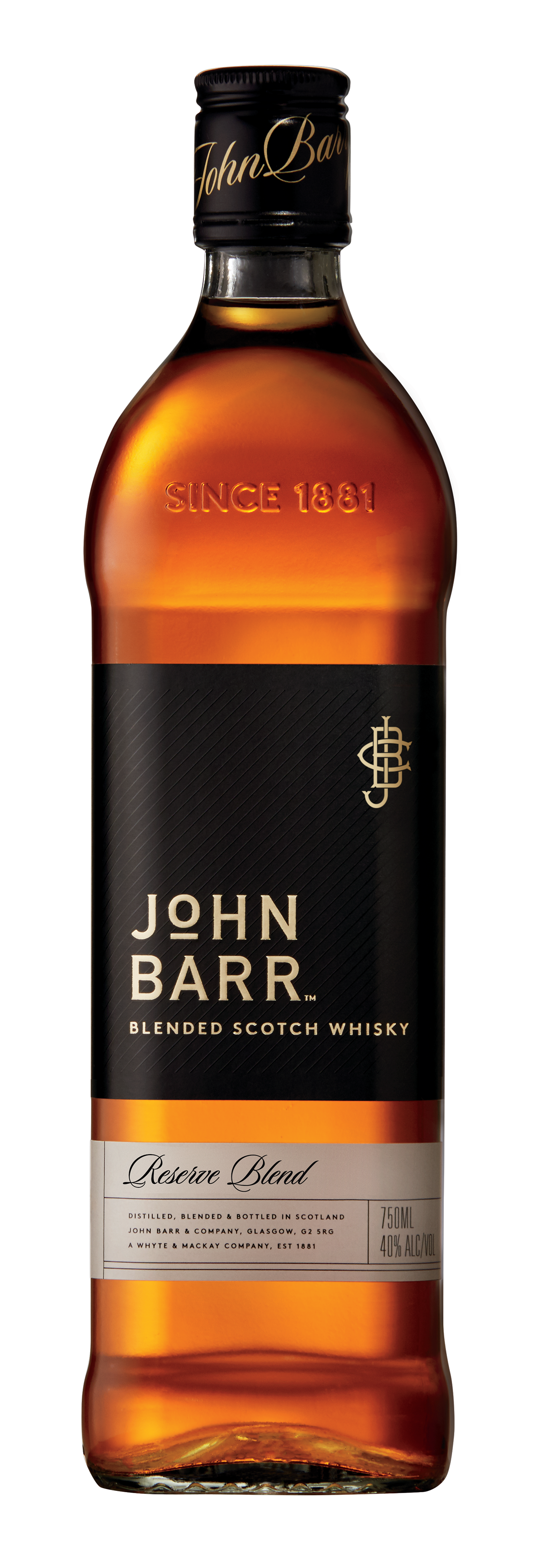 Buy John Barr Scotch Black Label Reserve 86 750ML Online -Craft City