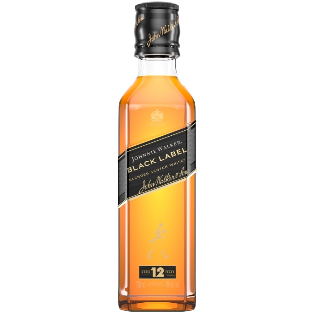 Buy Johnnie Walker Black Label 200ml Online -Craft City