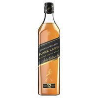 Buy Johnnie Walker Blended Scotch Black Label 12 Yr 80 750ML Online -Craft City