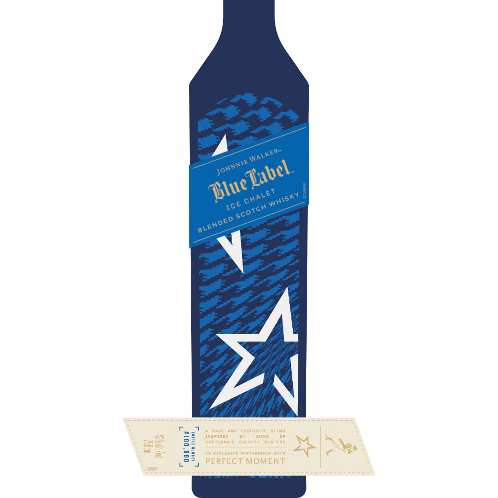 Buy Johnnie Walker Blue Label Ice Chalet Blended Scotch Whisky Online -Craft City