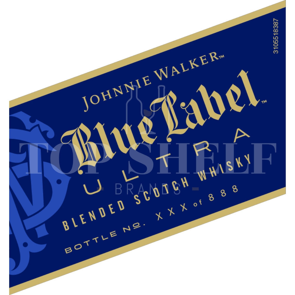 Buy Johnnie Walker Blue Label Ultra Online -Craft City