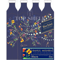 Buy Johnnie Walker Blue Label X Rahul Mishra Limited Edition Online -Craft City