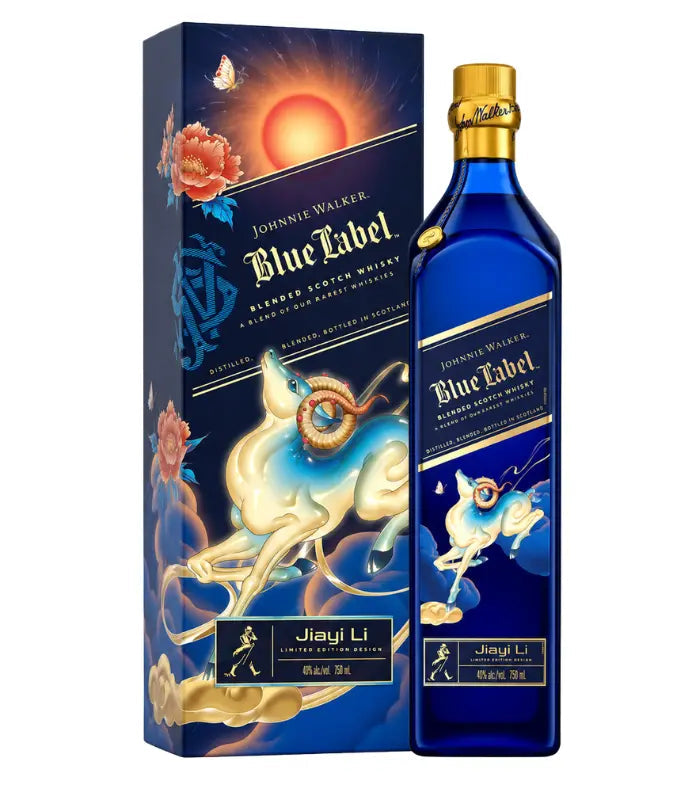 Buy Johnnie Walker Blue Year of the Goat Online -Craft City