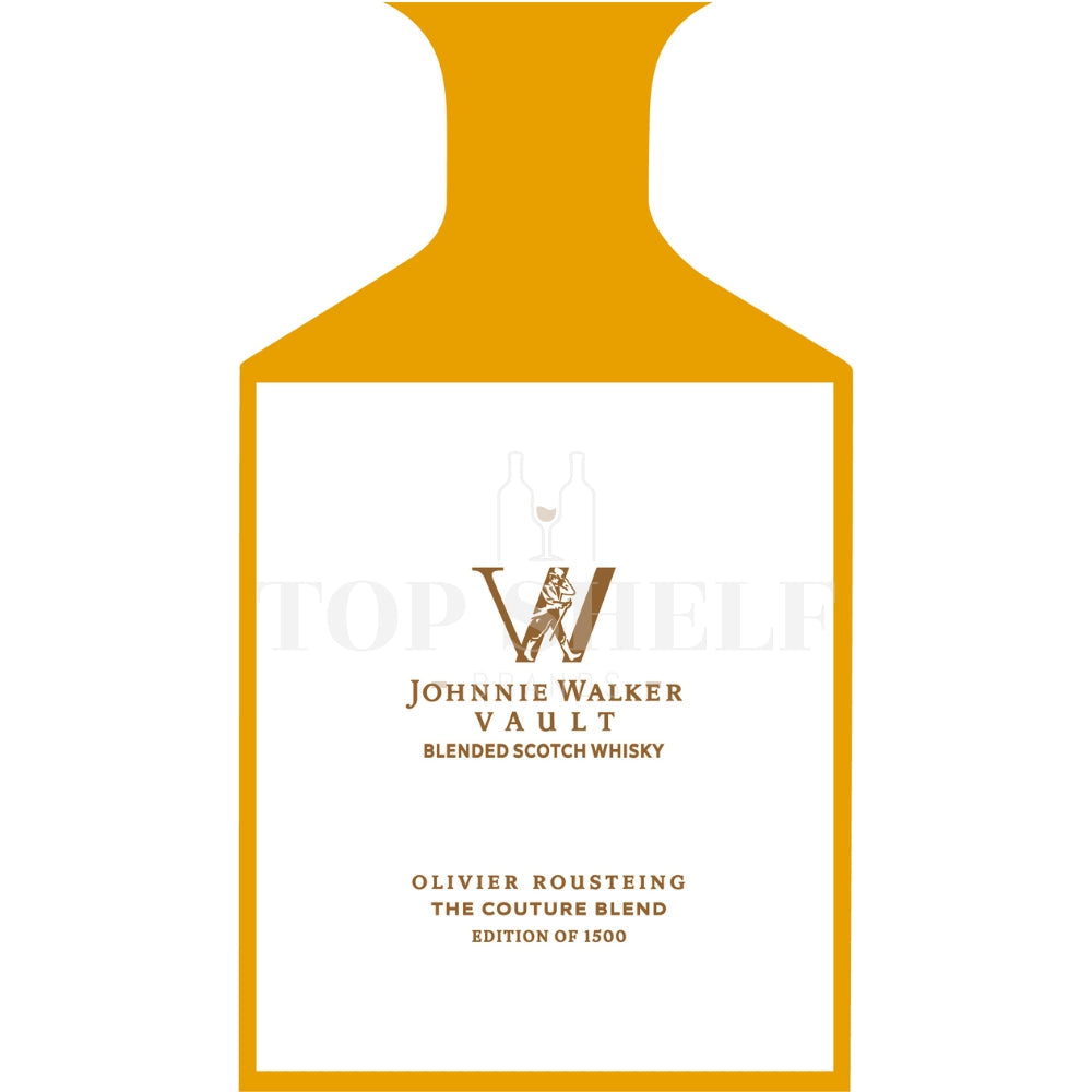 Buy Johnnie Walker Vault Olivier Rousteing 1500 Edition Online -Craft City