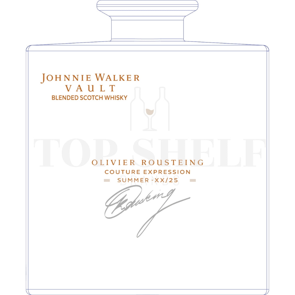 Buy Johnnie Walker Vault Olivier Rousteing Summer 2025 Edition Online -Craft City