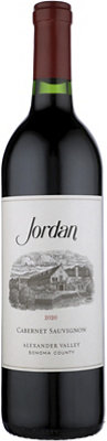Buy Jordan Cabernet Sauvignon Alexander Valley 2020 750ML Online -Craft City