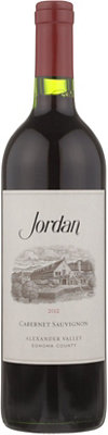 Buy Jordan Cabernet Sauvignon Library Release Alexander Valley 2012 750ML Online -Craft City