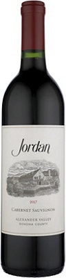 Buy Jordan Cabernet Sauvignon Library Release Alexander Valley 2017 750ML Online -Craft City