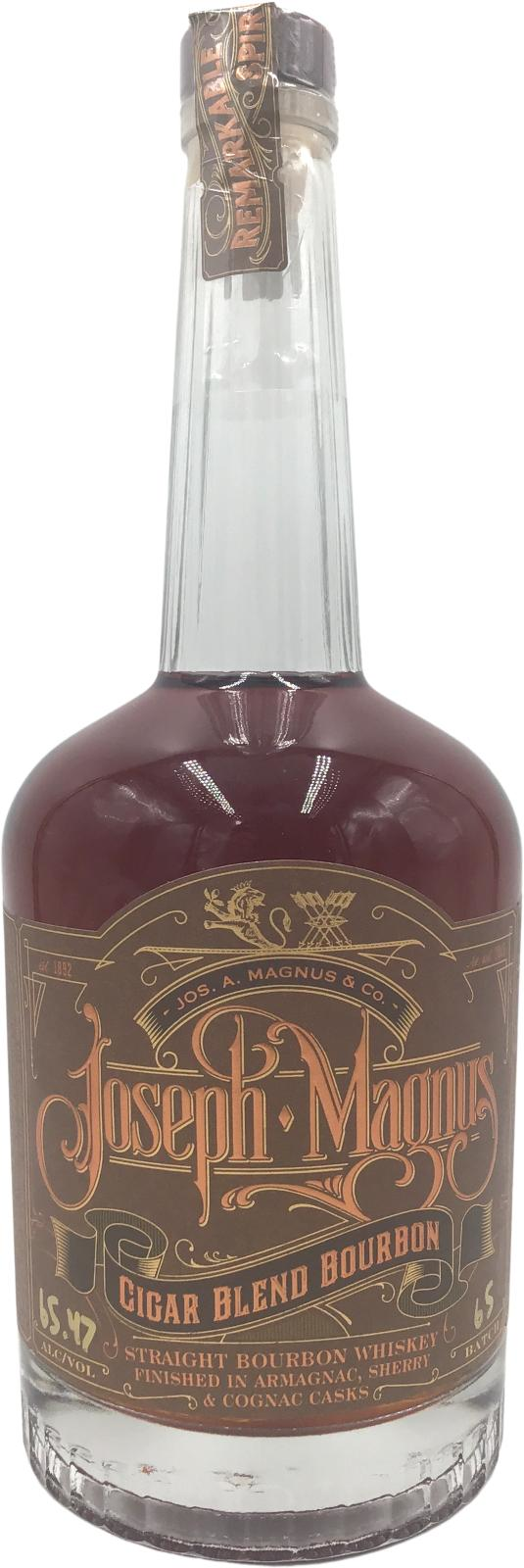 Buy Jos A Magnus Bourbon Cigar Blend 750ML Online -Craft City