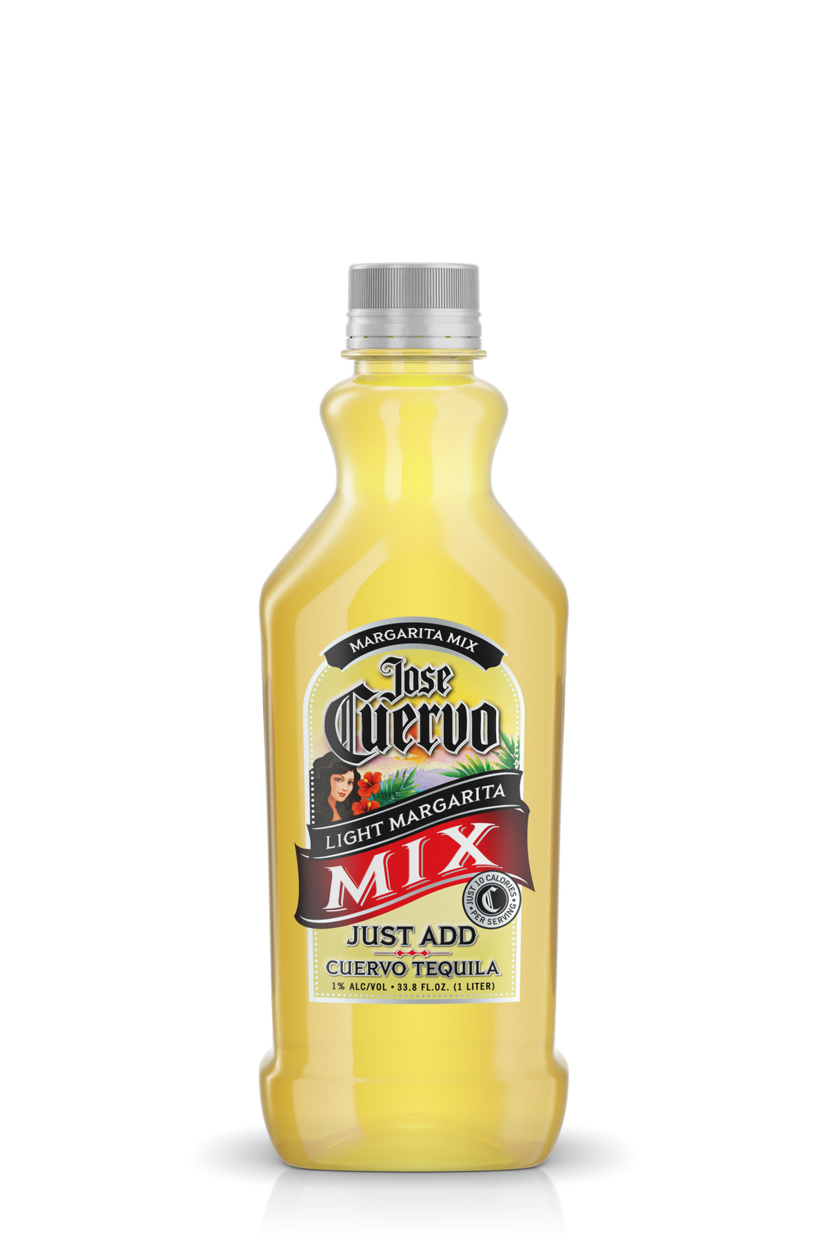 Buy Jose Cuervo Margarita Mix Lime Lite Non-Alcoholic Plastic 1L Online -Craft City