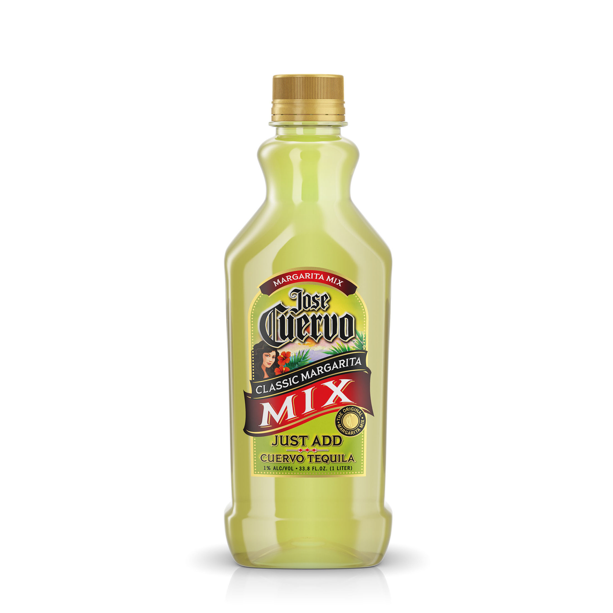 Buy Jose Cuervo Margarita Mix Lime Non-Alcoholic Plastic 1L Online -Craft City