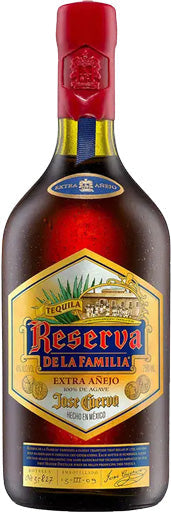 Jose Cuervo Tequila Reserva De La Fam Extra Añejo 750
