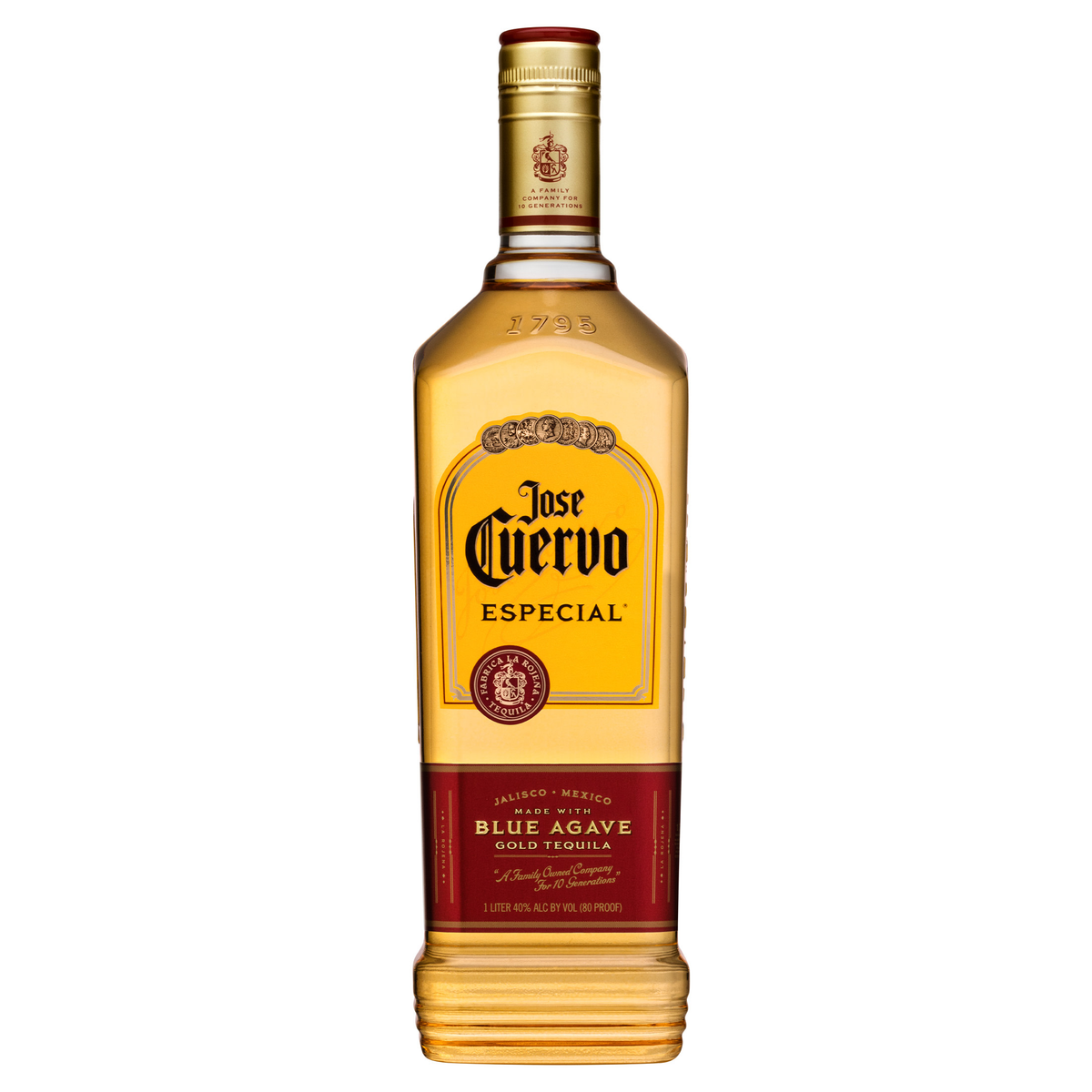 Buy Jose Cuervo Tequila Gold Especial 1L Online -Craft City