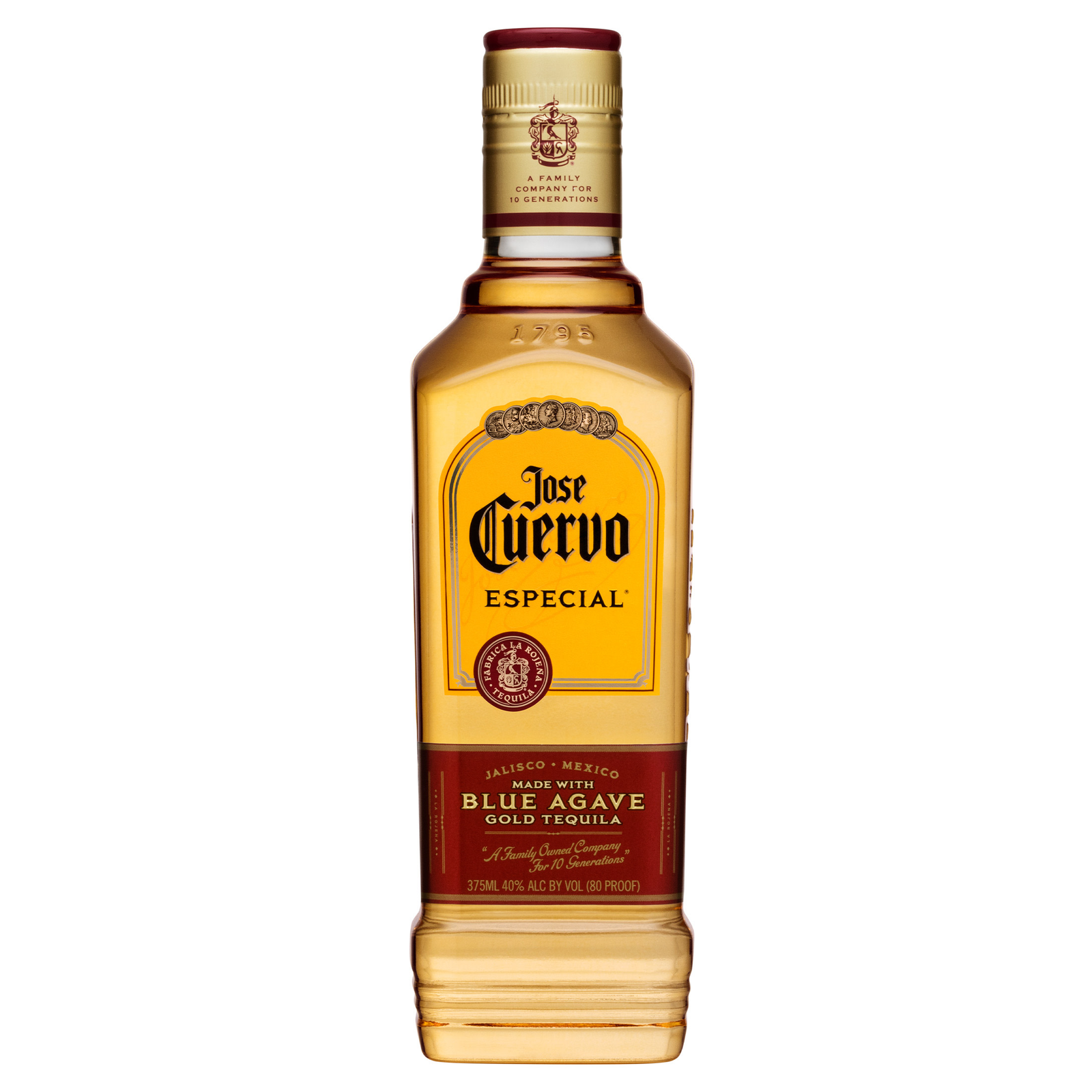 Buy Jose Cuervo Tequila Gold Especial Square 375ML Online -Craft City