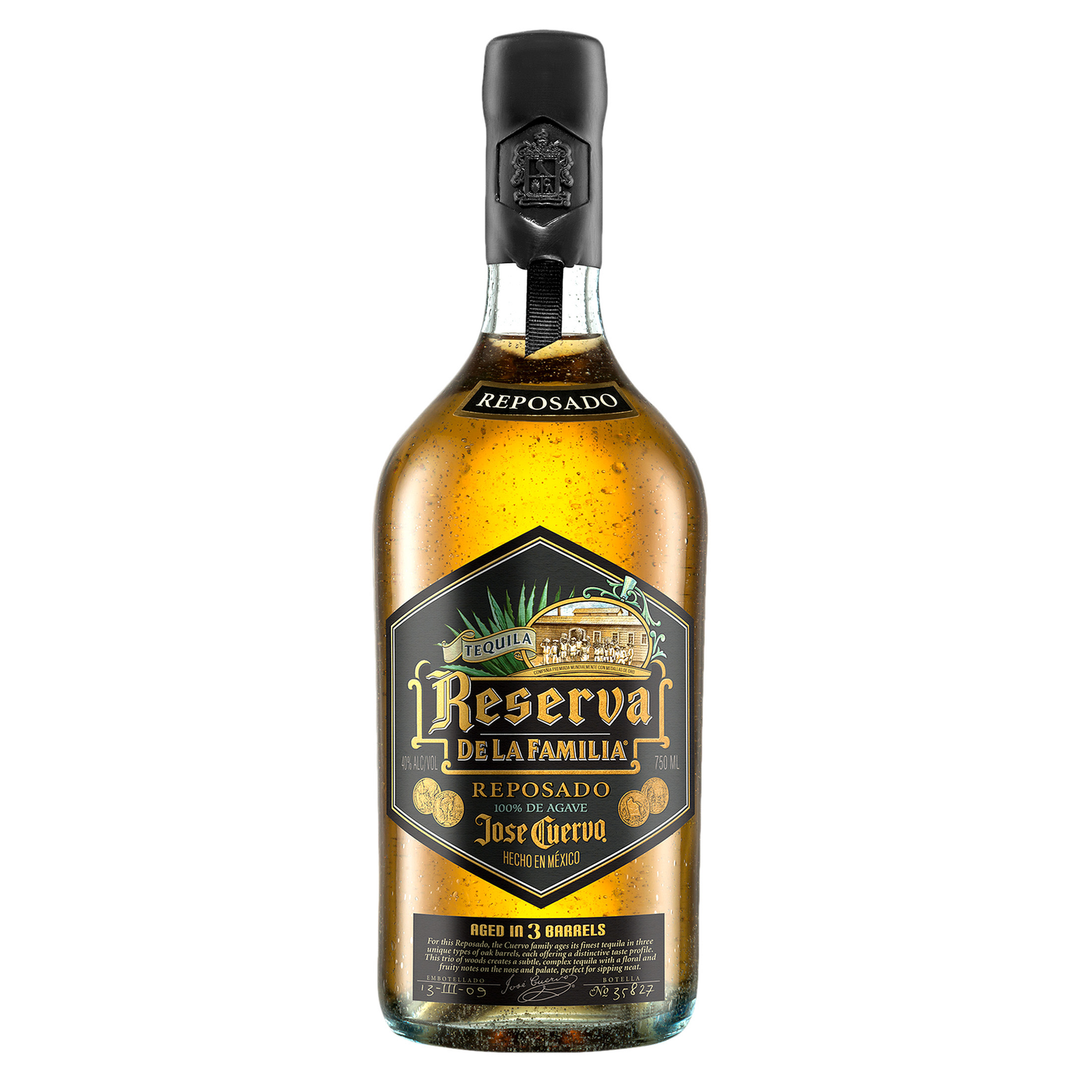 Buy Jose Cuervo Tequila Reserva De La Fam Reposado 750ML Online -Craft City