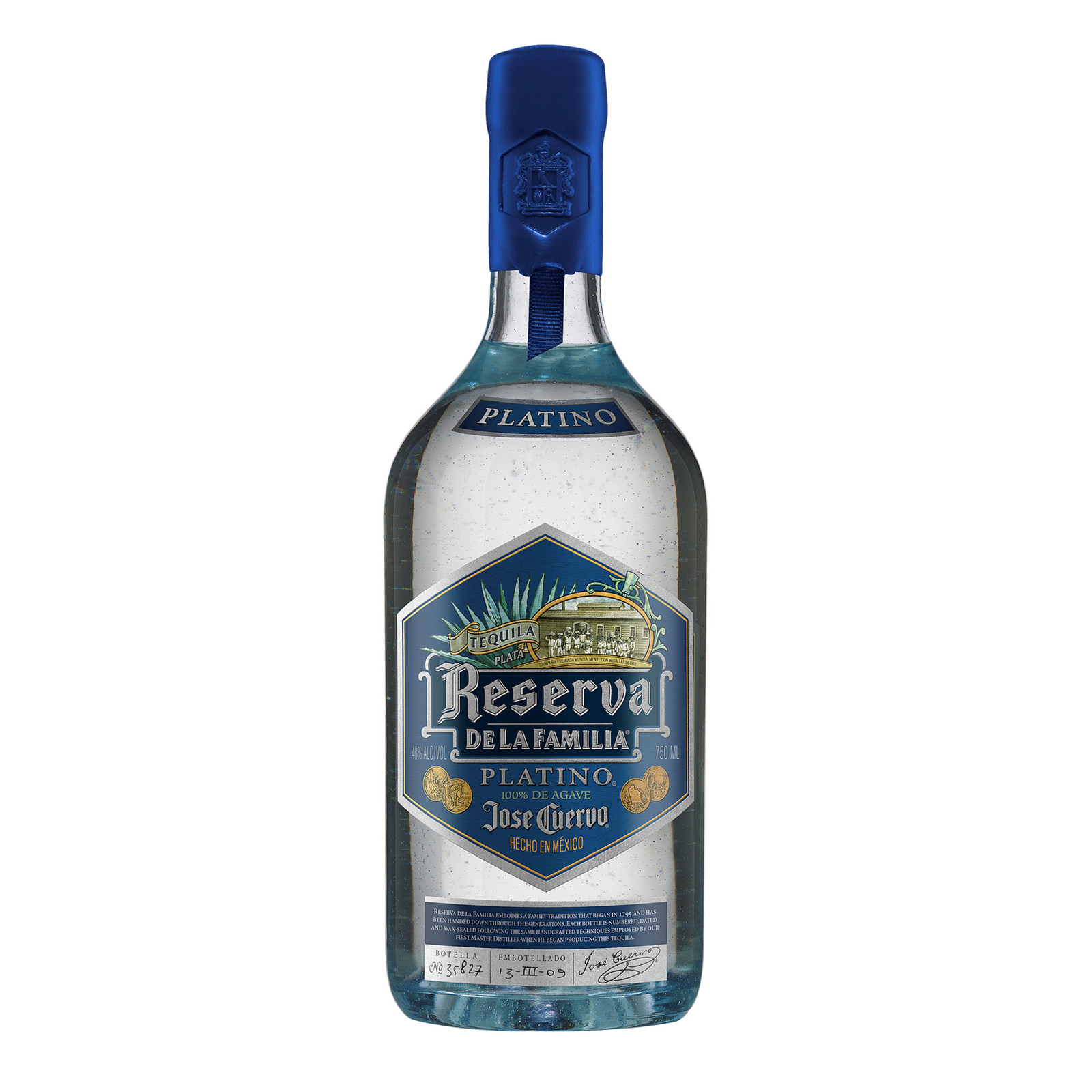 Buy Jose Cuervo Tequila Reserva Platino 750ML Online -Craft City