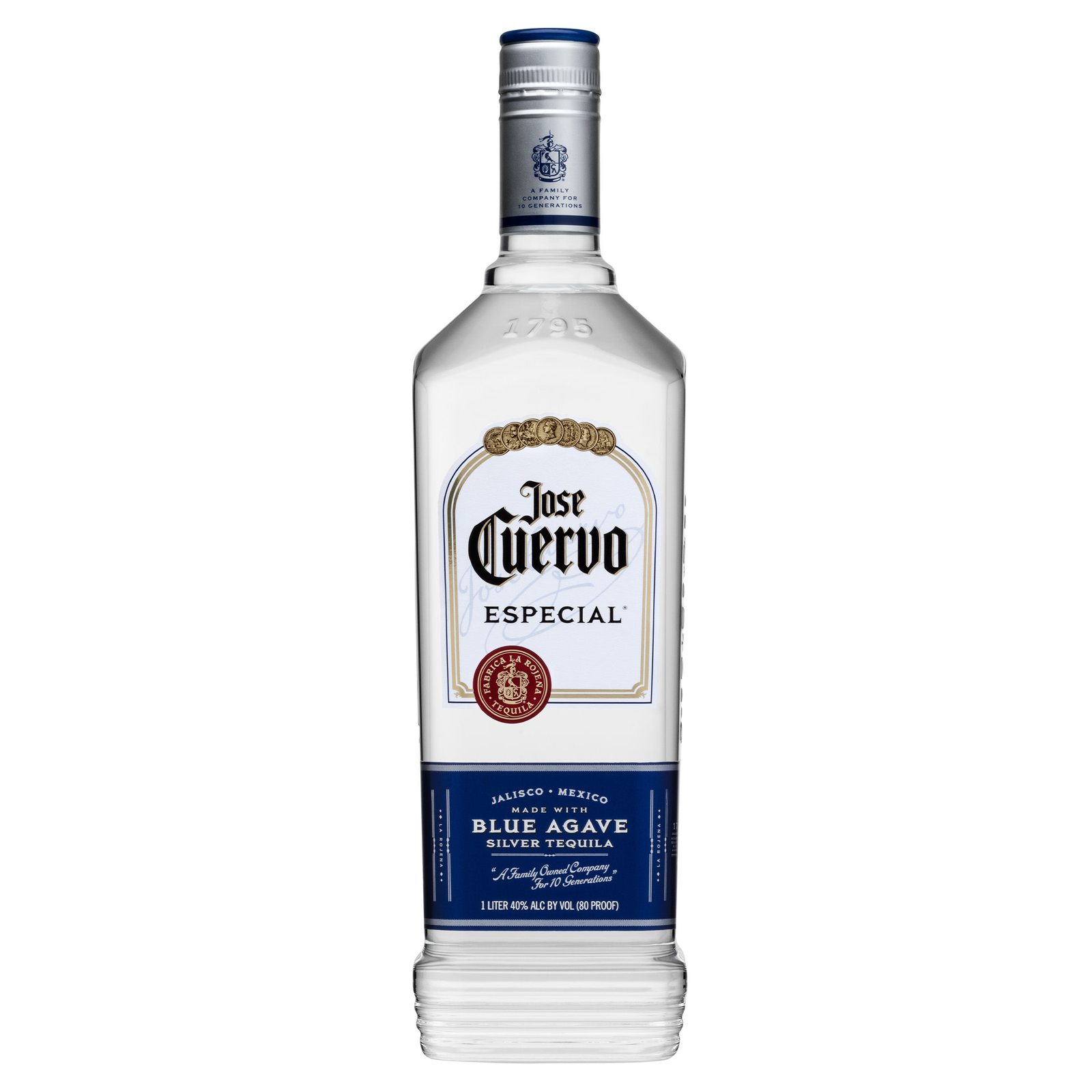 Buy Jose Cuervo Tequila Silver Especial 1L Online -Craft City