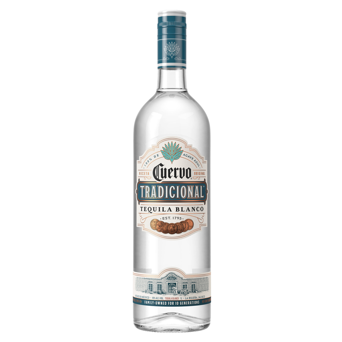 Buy Jose Cuervo Tequila Tradicional Blanc On Premise 1L Online -Craft City
