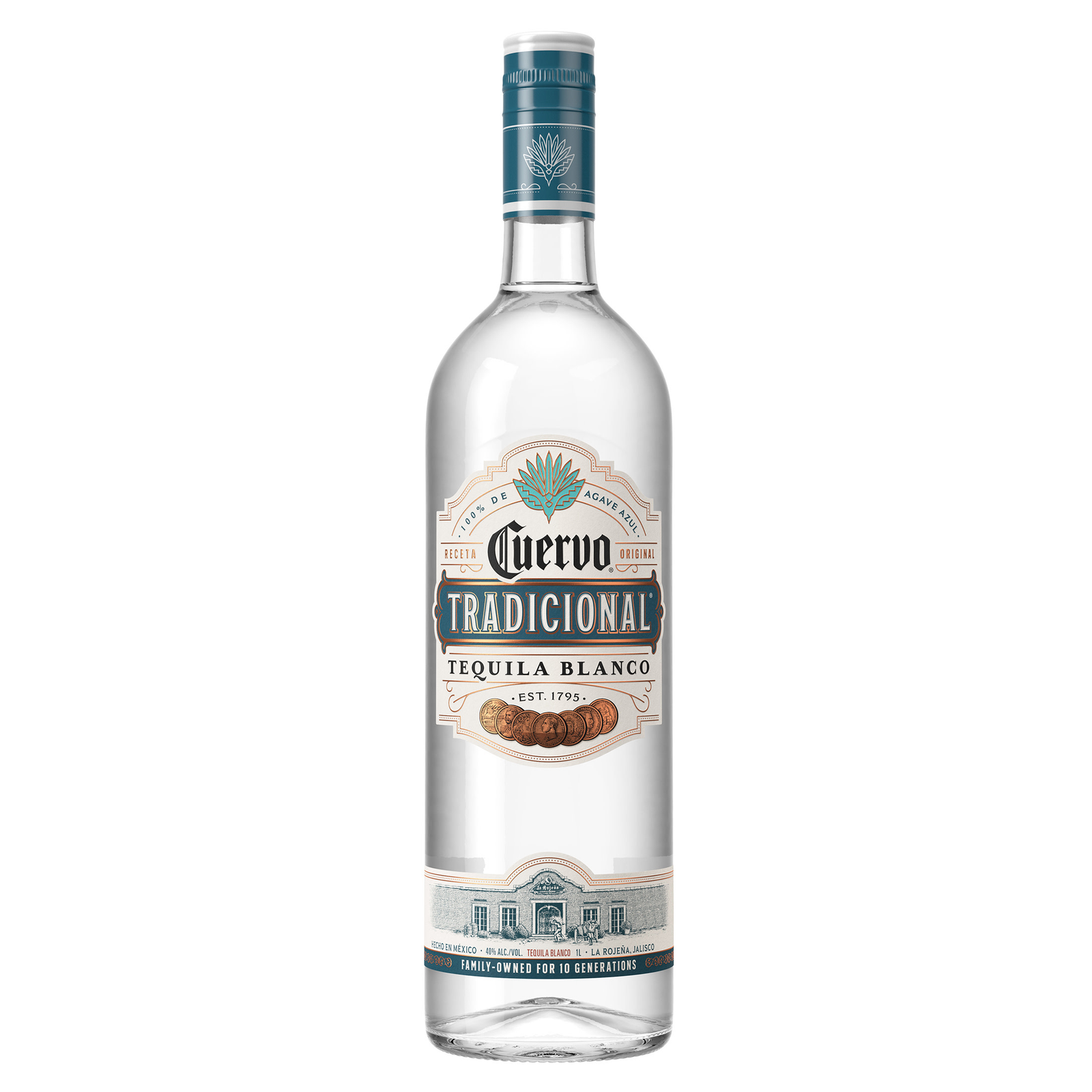 Buy Jose Cuervo Tequila Tradicional Blanc On Premise 1L Online -Craft City