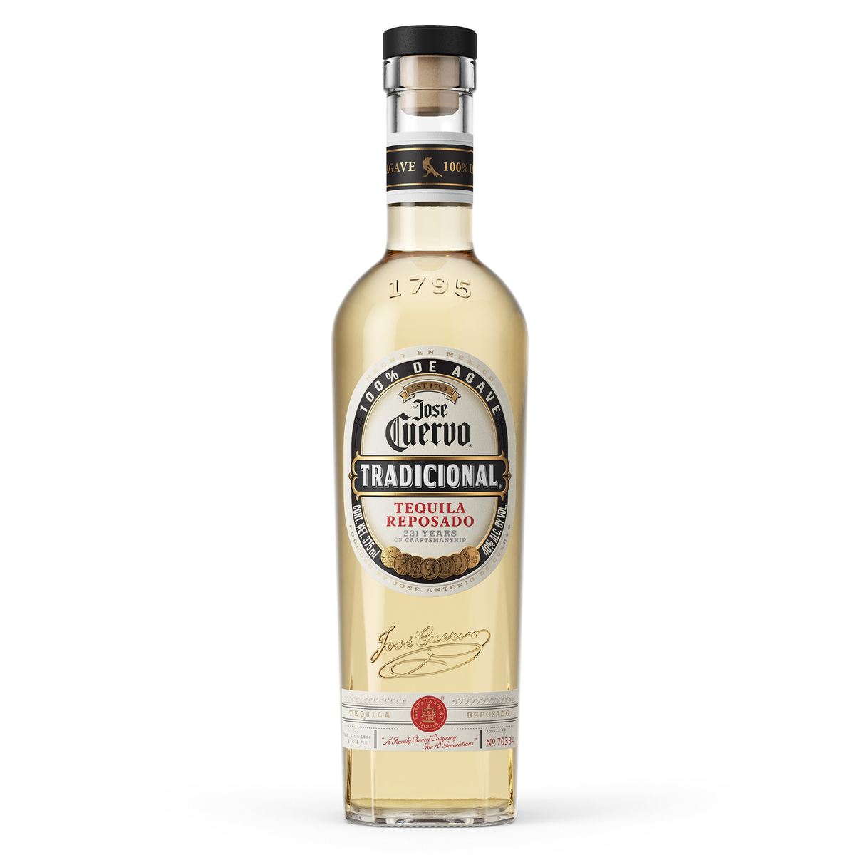 Buy Jose Cuervo Tequila Tradicional Reposado 375ML Online -Craft City