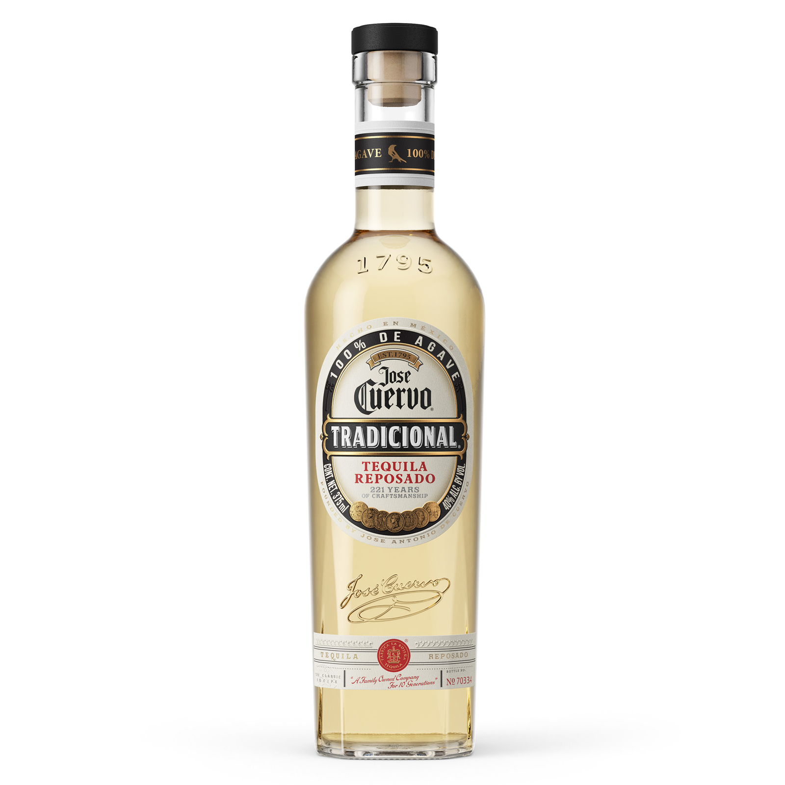 Buy Jose Cuervo Tequila Tradicional Reposado 375ML Online -Craft City