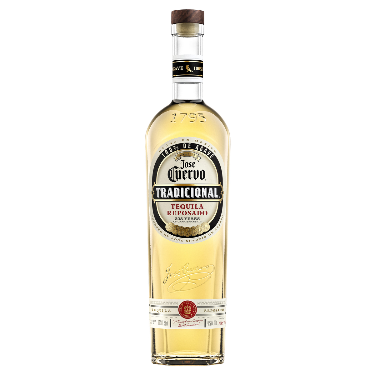 Buy Jose Cuervo Tequila Tradicional Reposado 750ML Online -Craft City