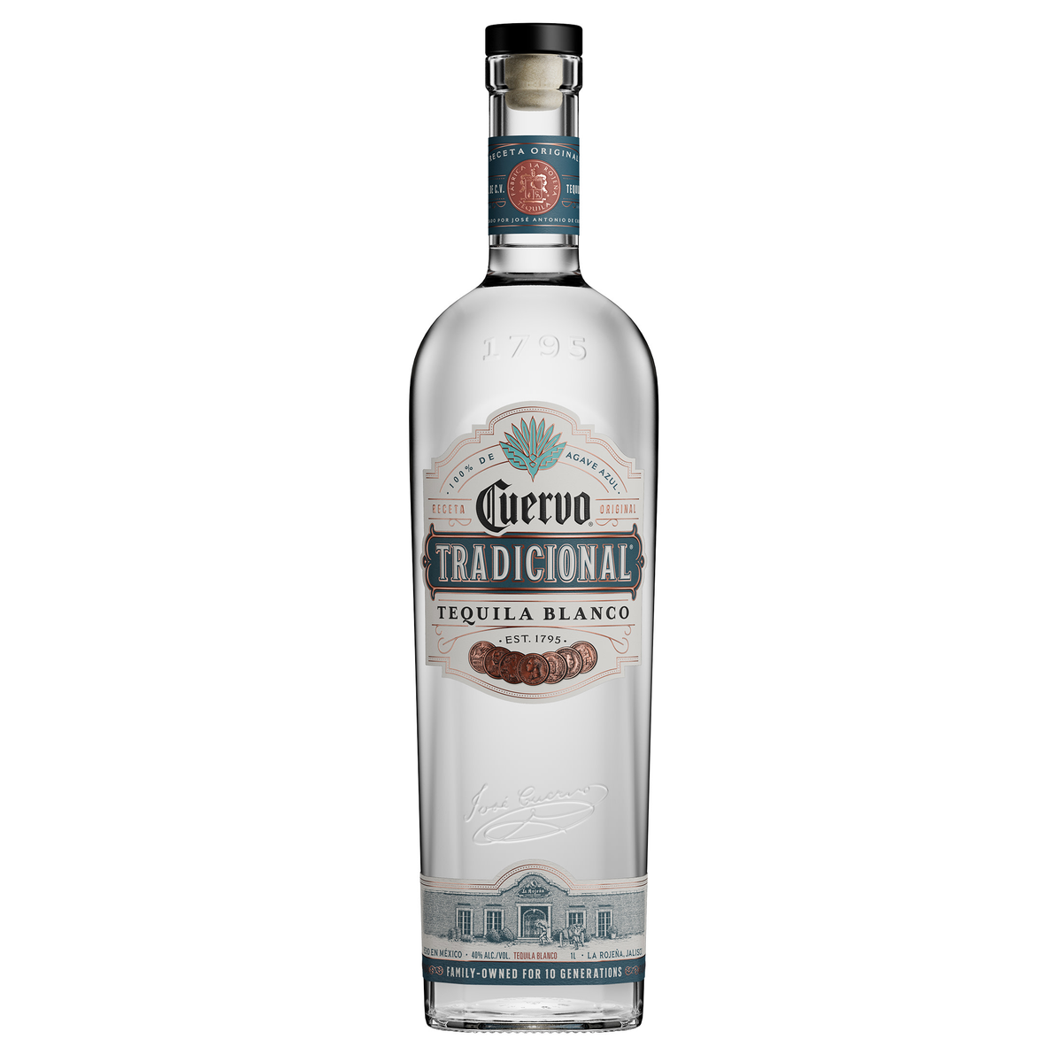 Buy Jose Cuervo Tequila Tradicional Silver 1L Online -Craft City