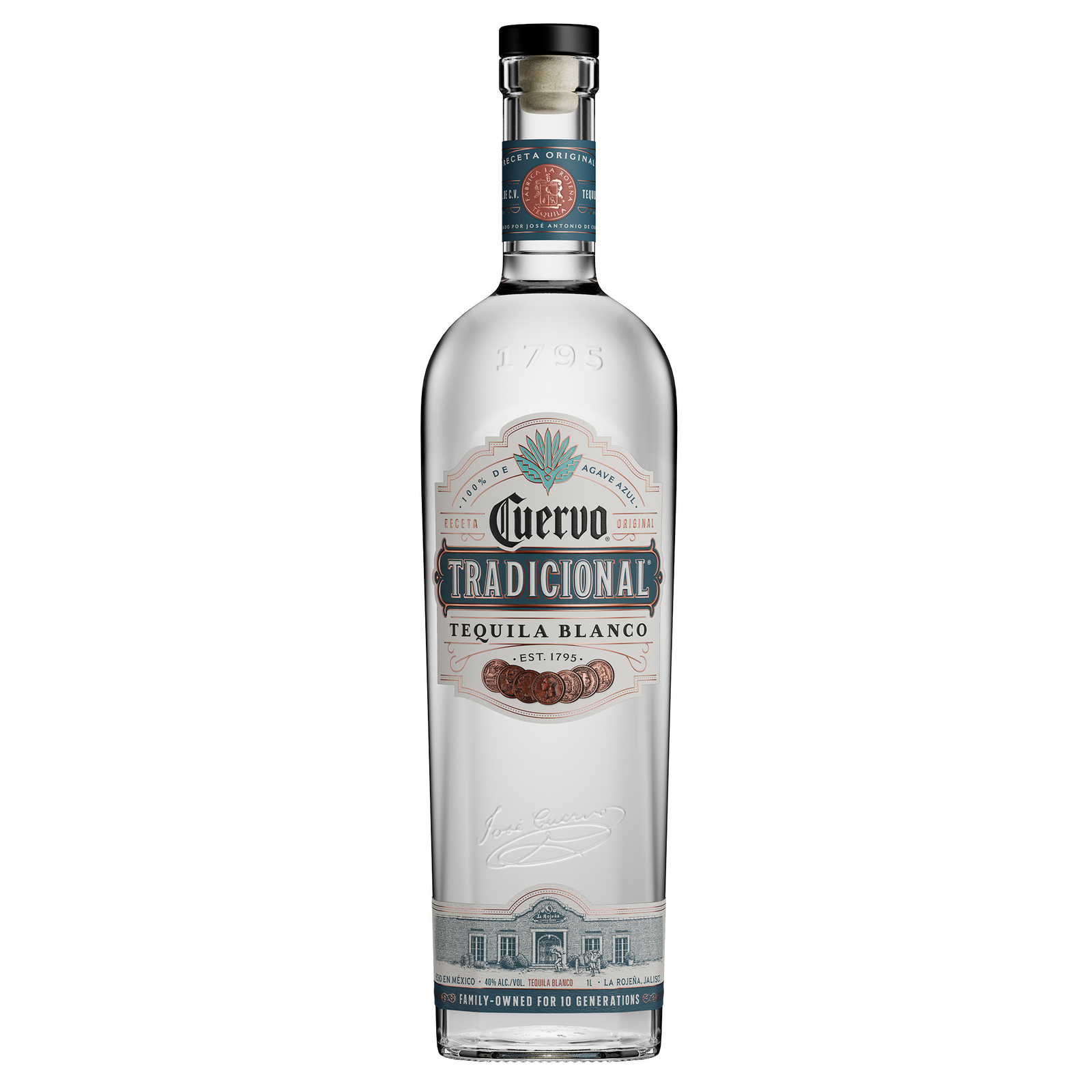 Buy Jose Cuervo Tequila Tradicional Silver 1L Online -Craft City