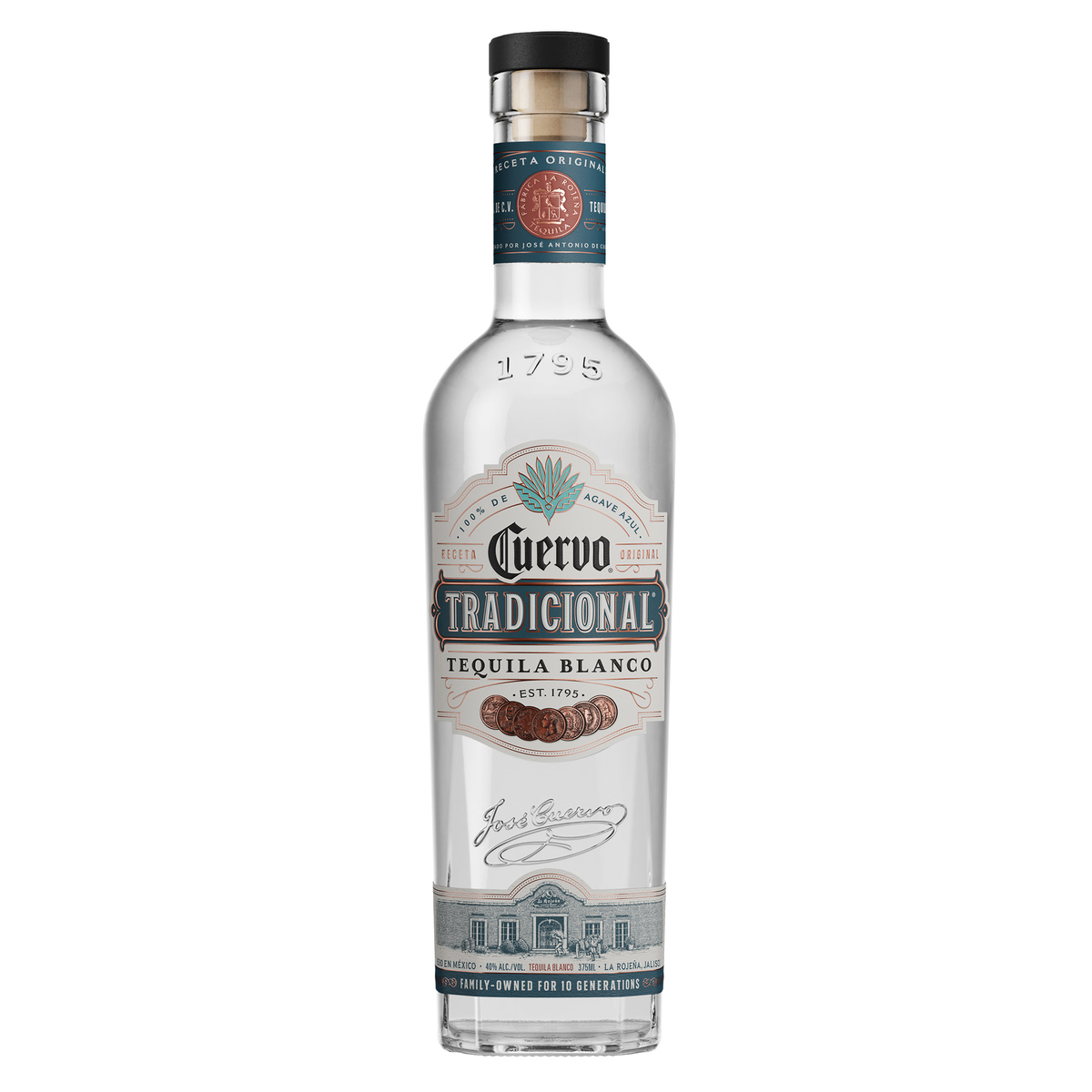 Buy Jose Cuervo Tequila Tradicional Silver 375ML Online -Craft City