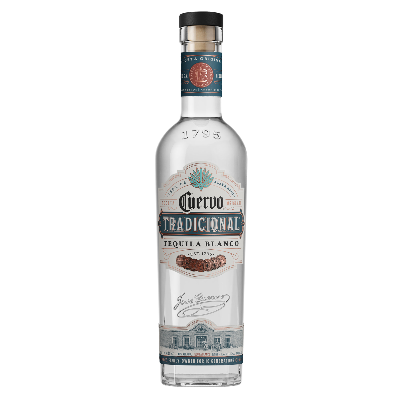 Buy Jose Cuervo Tequila Tradicional Silver 375ML Online -Craft City