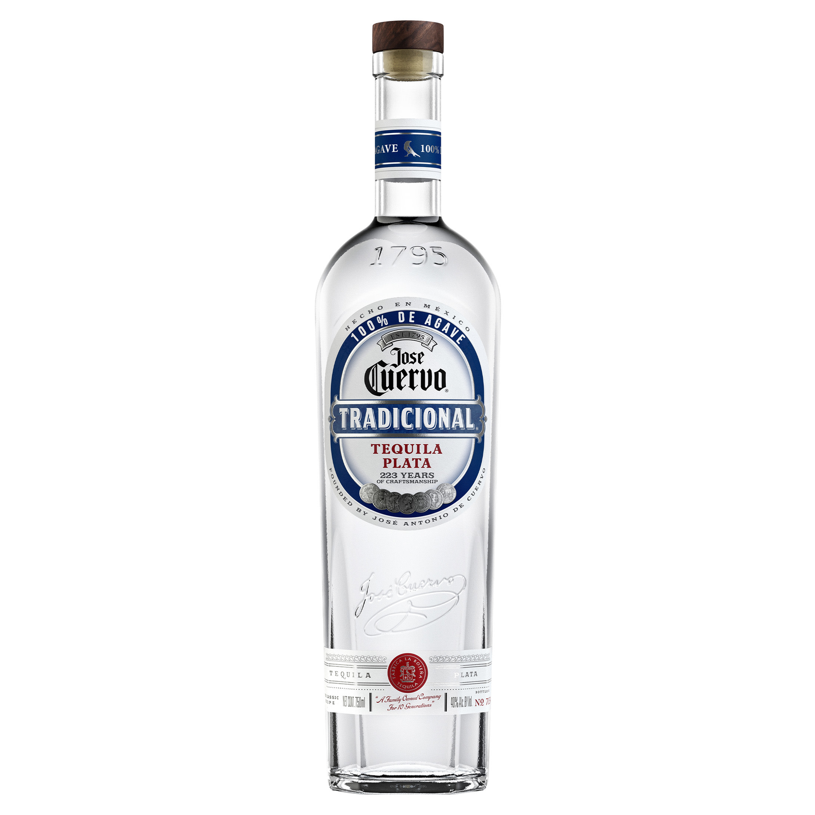 Buy Jose Cuervo Tequila Tradicional Silver 750ML Online -Craft City