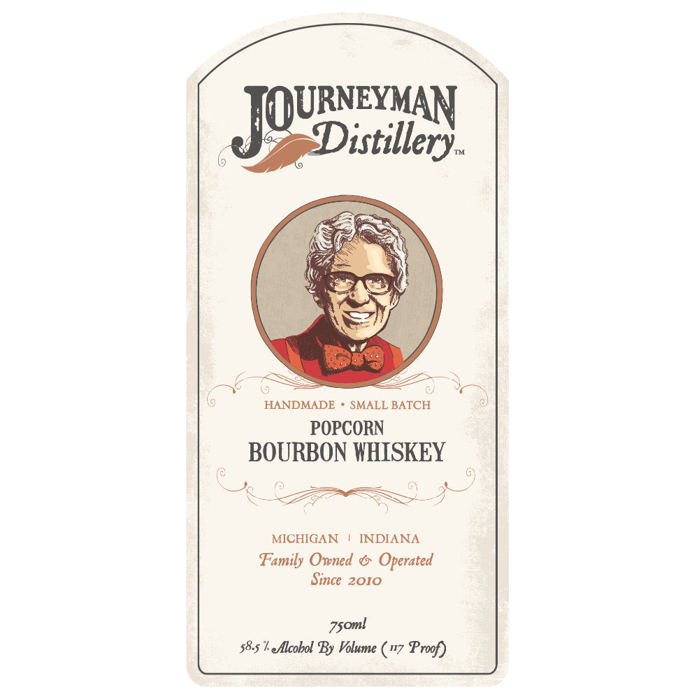 Buy Journeyman Distillery Orville Redenbacherôs Popcorn Bourbon Online -Craft City
