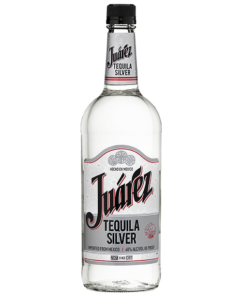 Buy Juarez Tequila Silver 1L Online -Craft City