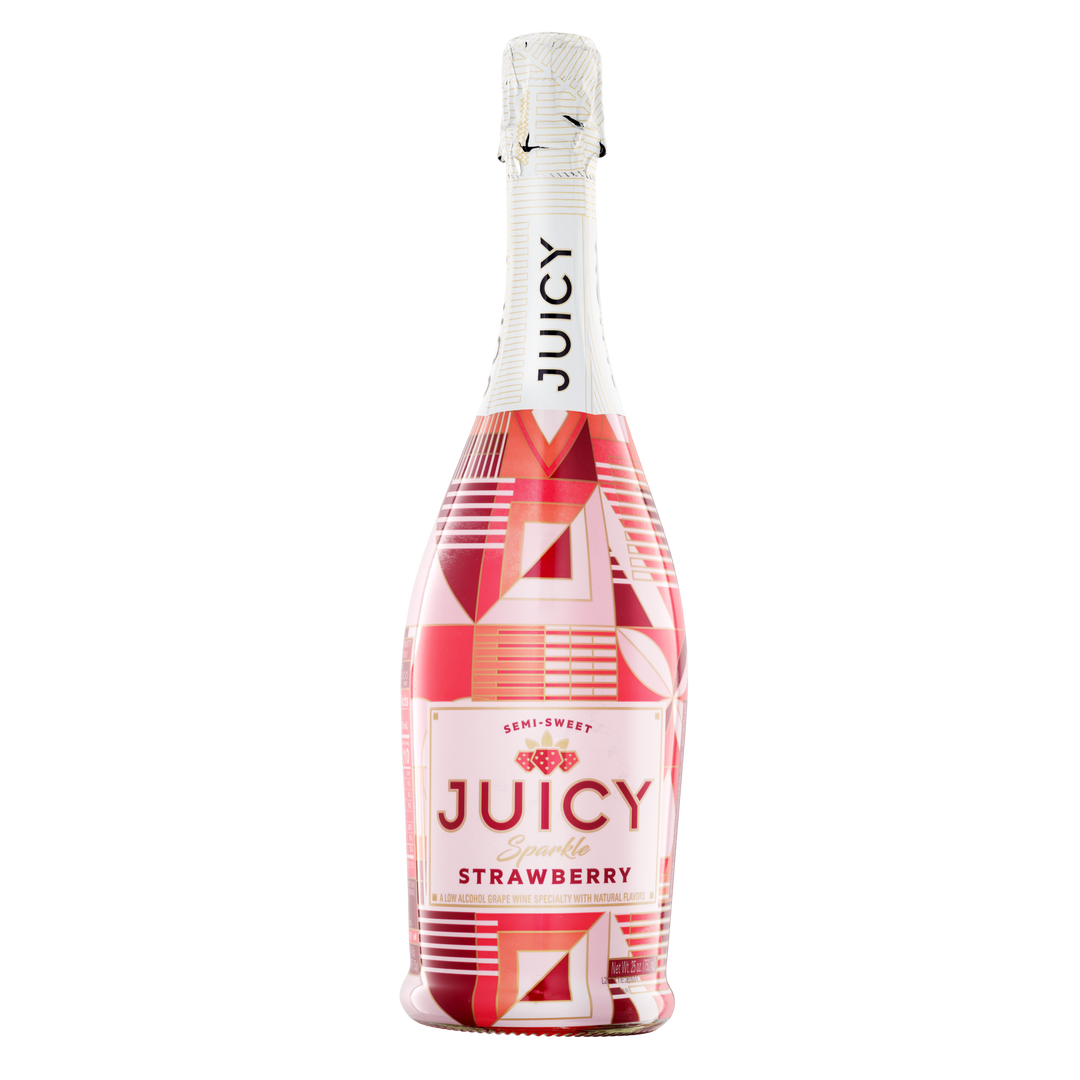 Buy Juicy Sparkle Strawberry Sparkling 750ML Online -Craft City