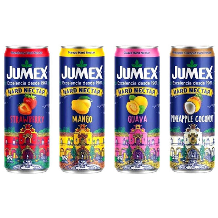 Buy Jumex Hard Nectar Juice 12Pk Variety Pack Cans Online -Craft City