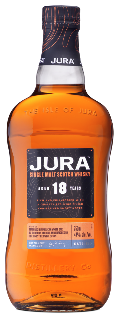 Buy Jura Scotch 18YR Single Malt 750ML Online -Craft City