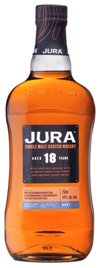 Buy Jura Scotch 18YR Single Malt 750ML Online -Craft City