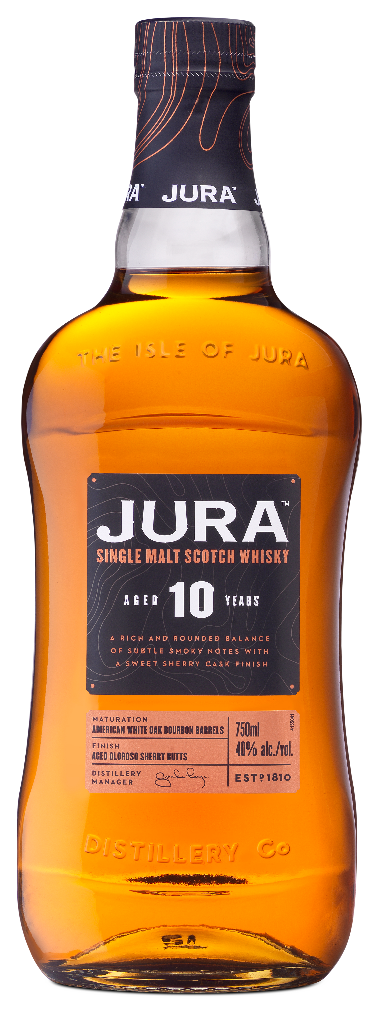 Buy Jura Scotch Single Malt 10YR 750ML Online -Craft City