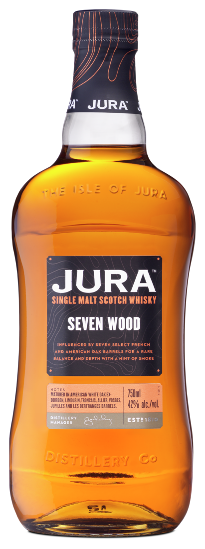Buy Jura Scotch Single Malt Seven Wood 750ML Online -Craft City