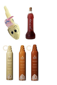 Just the Tipsy, Little Krugy & Cardi B Whip Shots 5pk Bundle