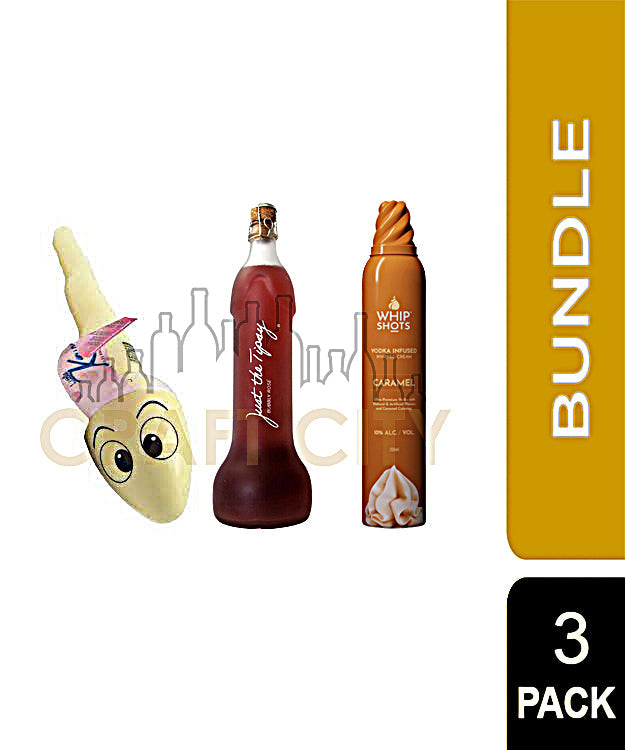 Buy Just the Tipsy, Little Krugy & Whip Shot Caramel 3pk Bundle Online -Craft City