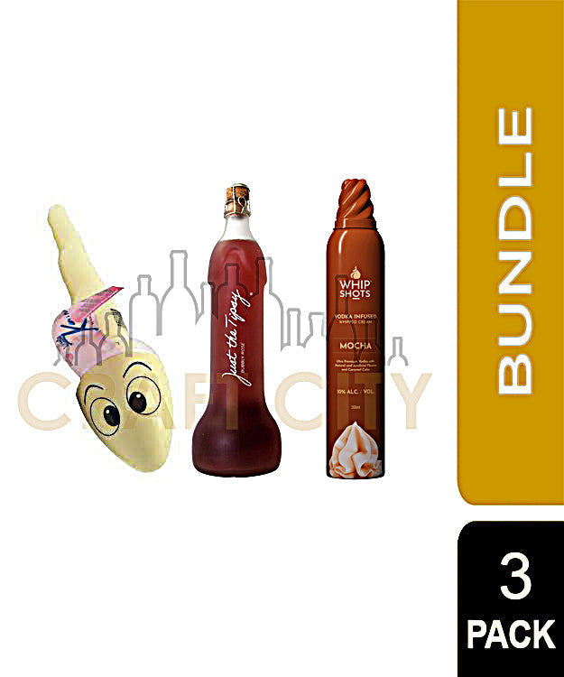 Buy Just the Tipsy, Little Krugy & Whip Shot Mocha 3pk Bundle Online -Craft City