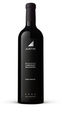 Buy Justin Cabernet Sauvignon Reserve Paso Robles 2022 750ML Online -Craft City